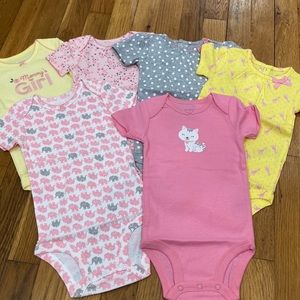Simple Joys by Carters 6 Pack of Onesies